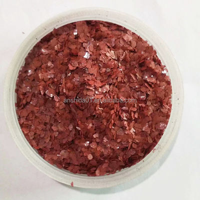 Fornecimento de fábrica 1-3mm Mica tingida para piso epoxi 25KG/saco