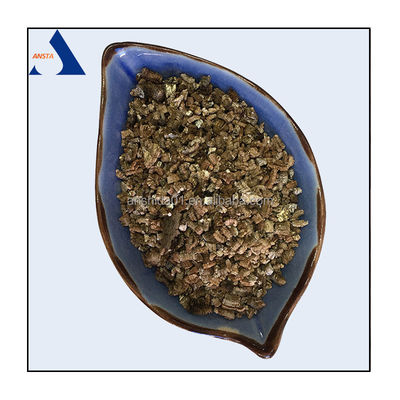 Vermiculita expandida para revestimento à prova de fogo Fábrica de suprimentos Vermiculita expandida para jardim