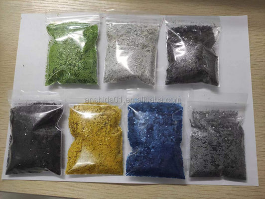 Fornecimento de fábrica 1-3mm Mica tingida para piso epoxi 25KG/saco