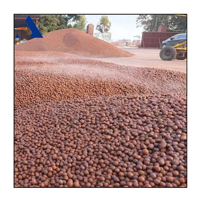Hidroponia LECA Fabricação de bolas castanhas leves para jardinagem hortícola