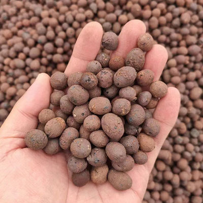Hidroponia LECA Fabricação de bolas castanhas leves para jardinagem hortícola