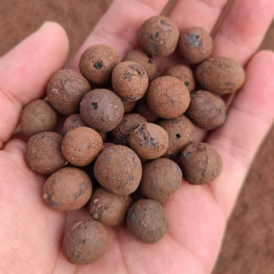 Hidroponia LECA Fabricação de bolas castanhas leves para jardinagem hortícola