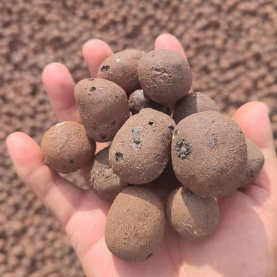 Hidroponia LECA Fabricação de bolas castanhas leves para jardinagem hortícola