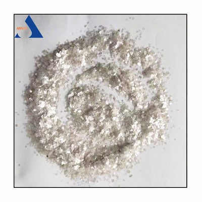 Flakes de mica natural de boa qualidade de alta brancura