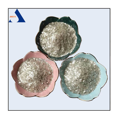 Mica 4-2500 malha Mica natural Flocos de Mica em pó branco