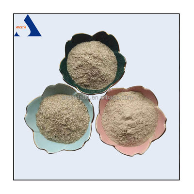 Mica 4-2500 malha Mica natural Flocos de Mica em pó branco