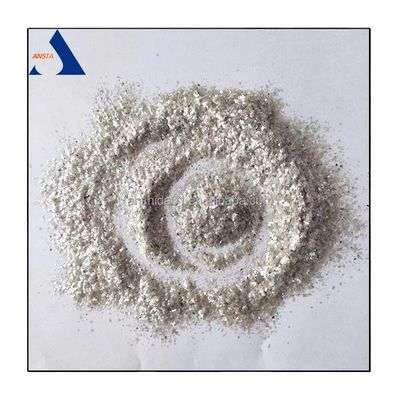 Mica 4-2500 malha Mica natural Flocos de Mica em pó branco