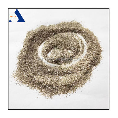 Mica 4-2500 malha Mica natural Flocos de Mica em pó branco