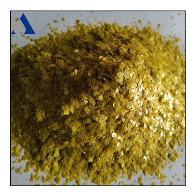 1-3 mm Flocos de mica azul para revestimento de piso epoxi