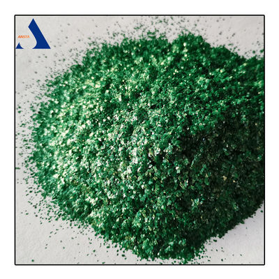1-3 mm Flocos de mica azul para revestimento de piso epoxi