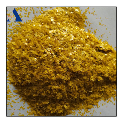 1-3 mm Flocos de mica azul para revestimento de piso epoxi