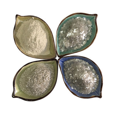 Fragmentos de mica natural China Exportador Fragmentos de mica branca China Produtor profissional