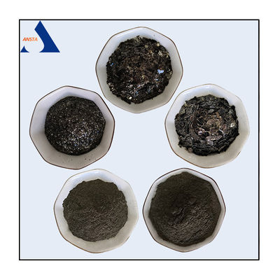 Biotita em pó para SiO2 Contido % 38,0-50,0 de mica negra natural