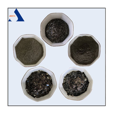 Biotita em pó para SiO2 Contido % 38,0-50,0 de mica negra natural