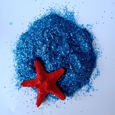 Mica em pó pigmento para pavimentos epoxi Fe2O3 Teor de 2,00-6,00% e ecológico