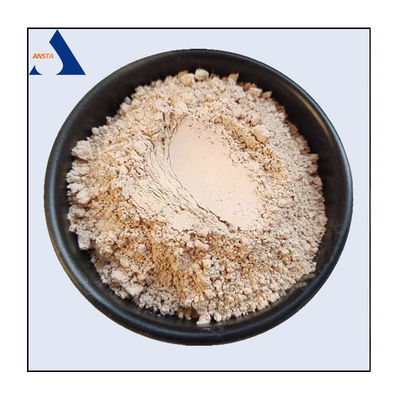 35 Anos Fábrica de Mica Fornecimento de pó de Mica de Ouro Calcinado