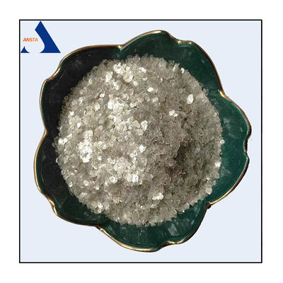 Fragmentos de Mica de Moscovite Pó de Mica de Moscovite Diferentes Tamanhos e Diferentes Qualidades Estão Disponíveis