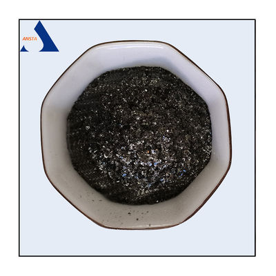 China Fábrica de fornecimento de flocos de mica preta 1-3mm, 2-4mm, 3-6mm