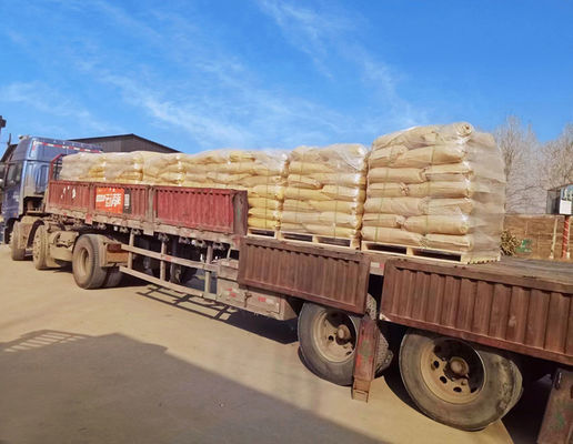 13.3-32.0% Teor de Al2O3 Mica branca em pó 325 malhas para produção de minerais não metálicos