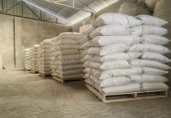 20 malhas 40 malhas 60 malhas Mica branca para revestimento à prova de fogo