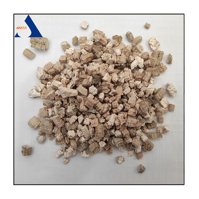 Vermiculita de prata leve 1-3mm/2-4mm/3-6mm/5-8mm China Manufacturer