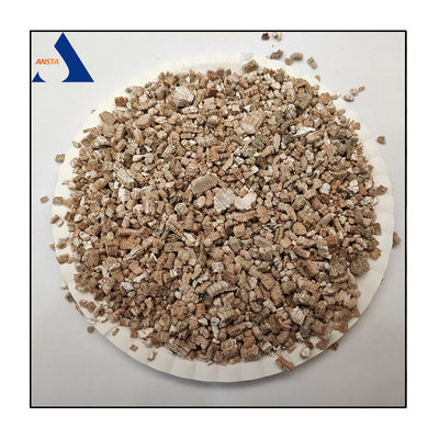 Vermiculita de prata leve 1-3mm/2-4mm/3-6mm/5-8mm China Manufacturer
