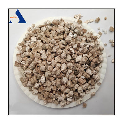 Vermiculita de prata expandida Vermiculita de prata expandida 1-3mm/2-4mm/3-6mm/5-8mm Preço de fábrica
