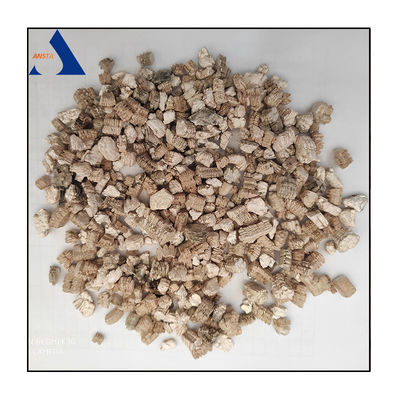 Vermiculita de prata leve 1-3mm/2-4mm/3-6mm/5-8mm China Manufacturer