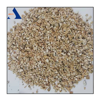 Vermiculita de prata leve 1-3mm/2-4mm/3-6mm/5-8mm China Manufacturer